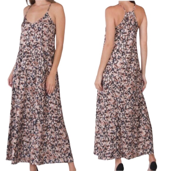Nicole Miller Maxi dress with pockets - Picture 1 of 4